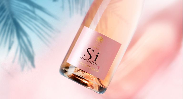 SI Irresistible Sparkling Blush, Louis De Grenelle - The Wine Shop